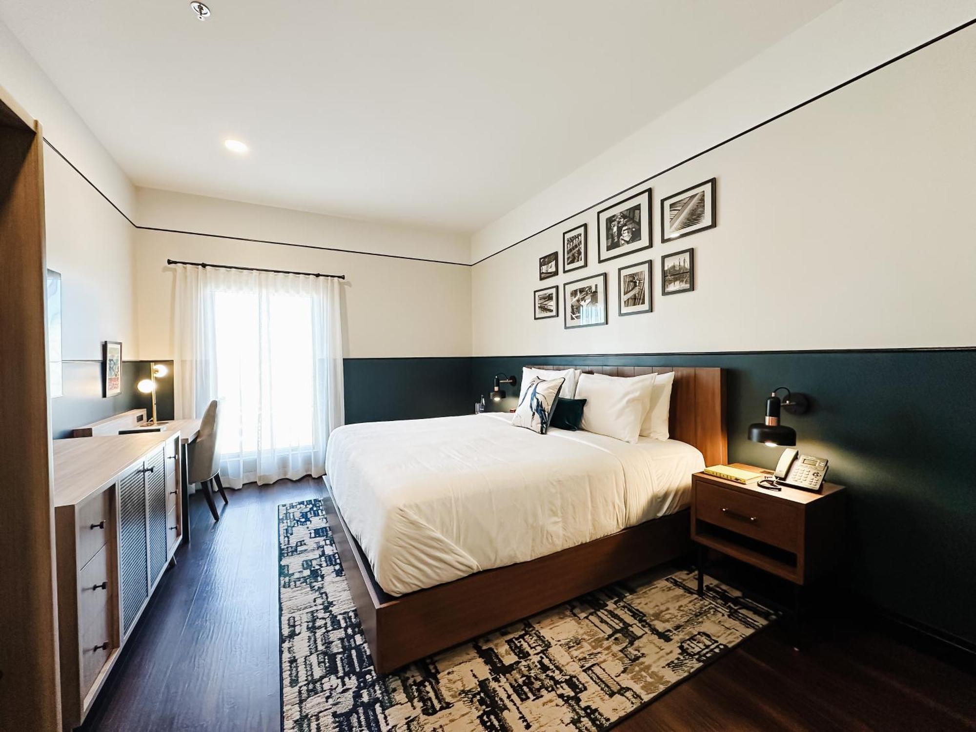 The Carpentry Hotel Dalton Bagian luar foto